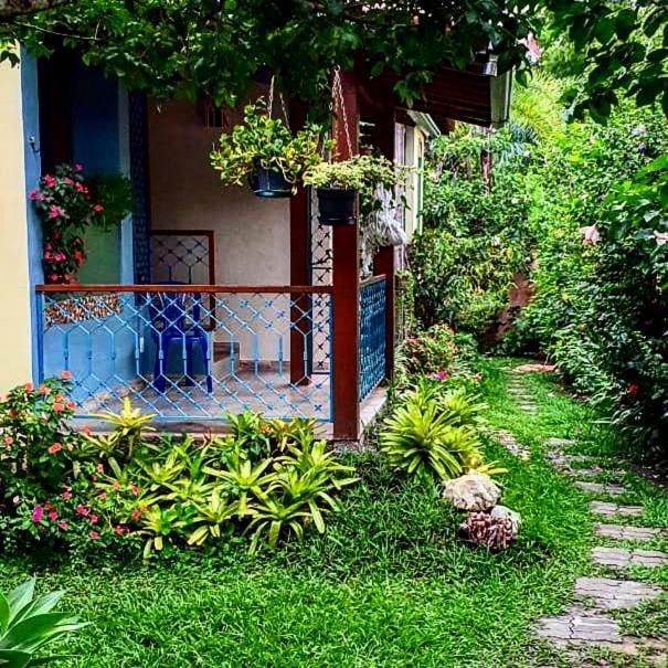 Pousada Manacas Hotel Cavalcante Kültér fotó