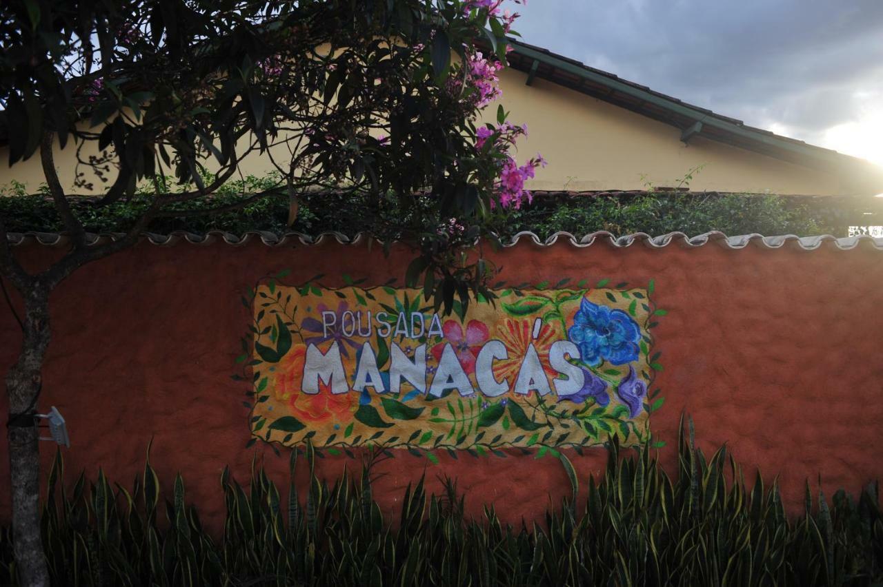 Pousada Manacas Cavalcante Kültér fotó