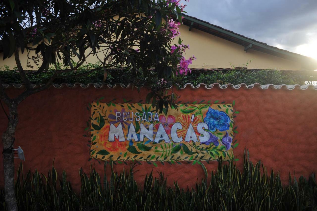 Pousada Manacas Hotel Cavalcante Kültér fotó