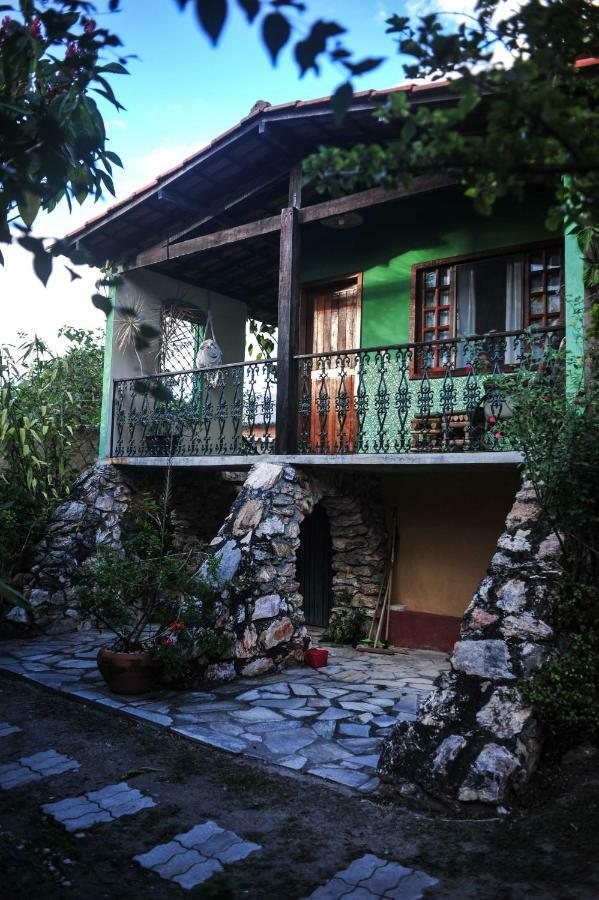 Pousada Manacas Hotel Cavalcante Kültér fotó