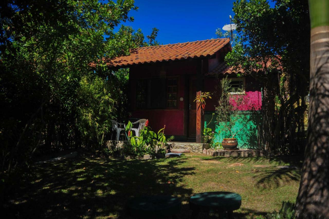 Pousada Manacas Hotel Cavalcante Kültér fotó