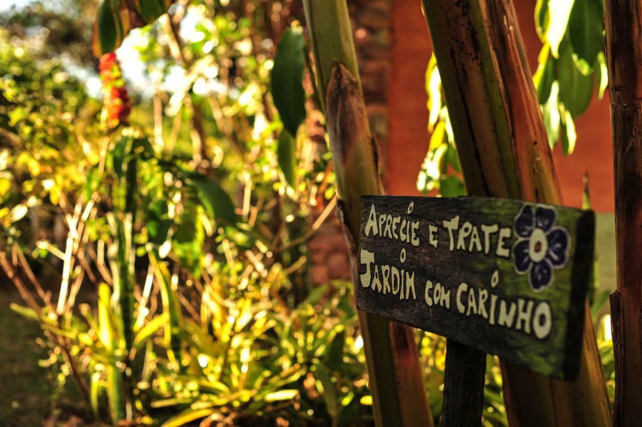 Pousada Manacas Hotel Cavalcante Kültér fotó